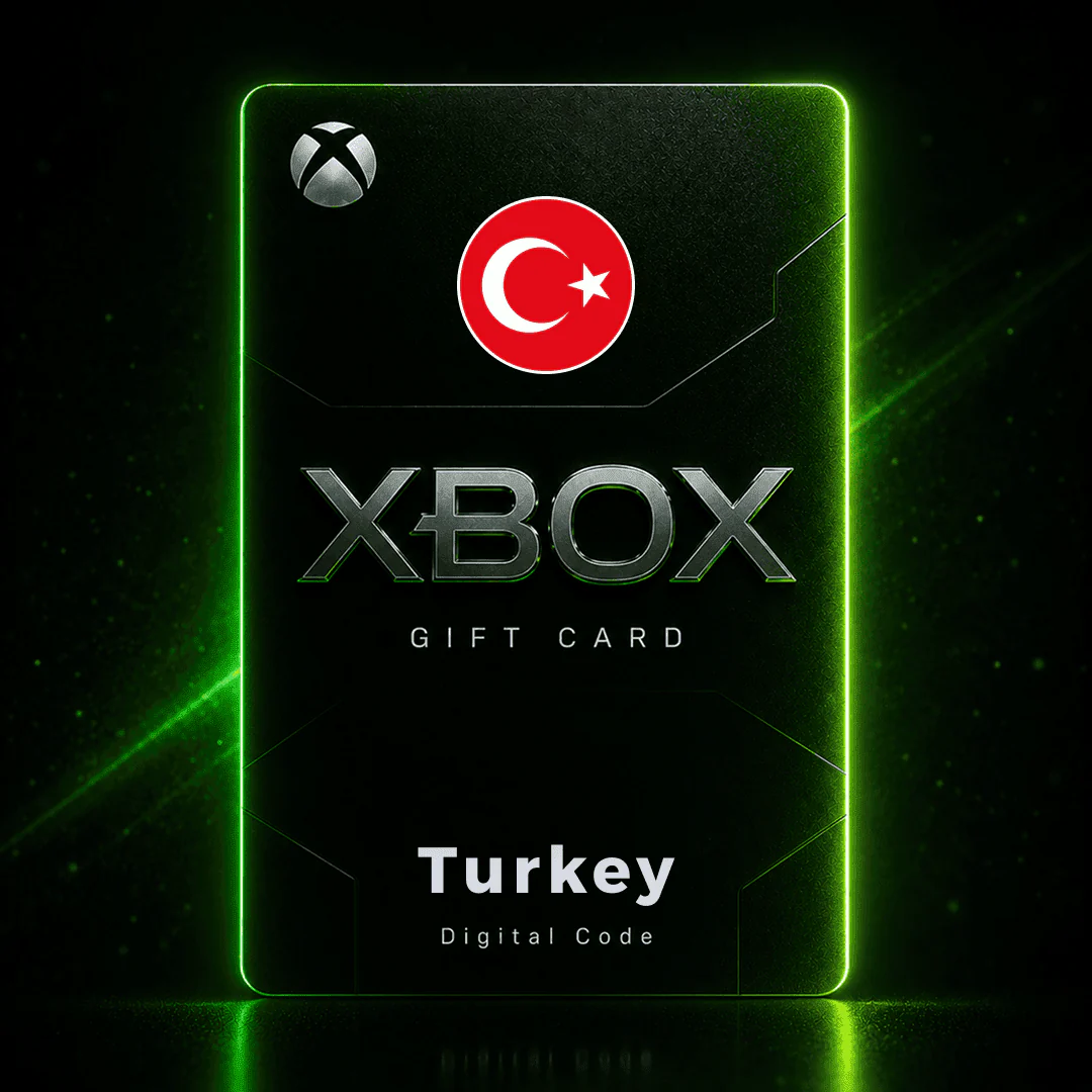 XBOX LIVE GIFT CARD TURKEY