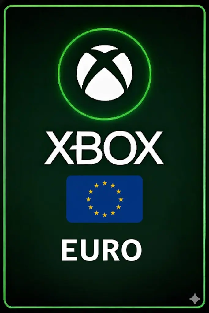 XBOX LIVE GIFT CARD EURO