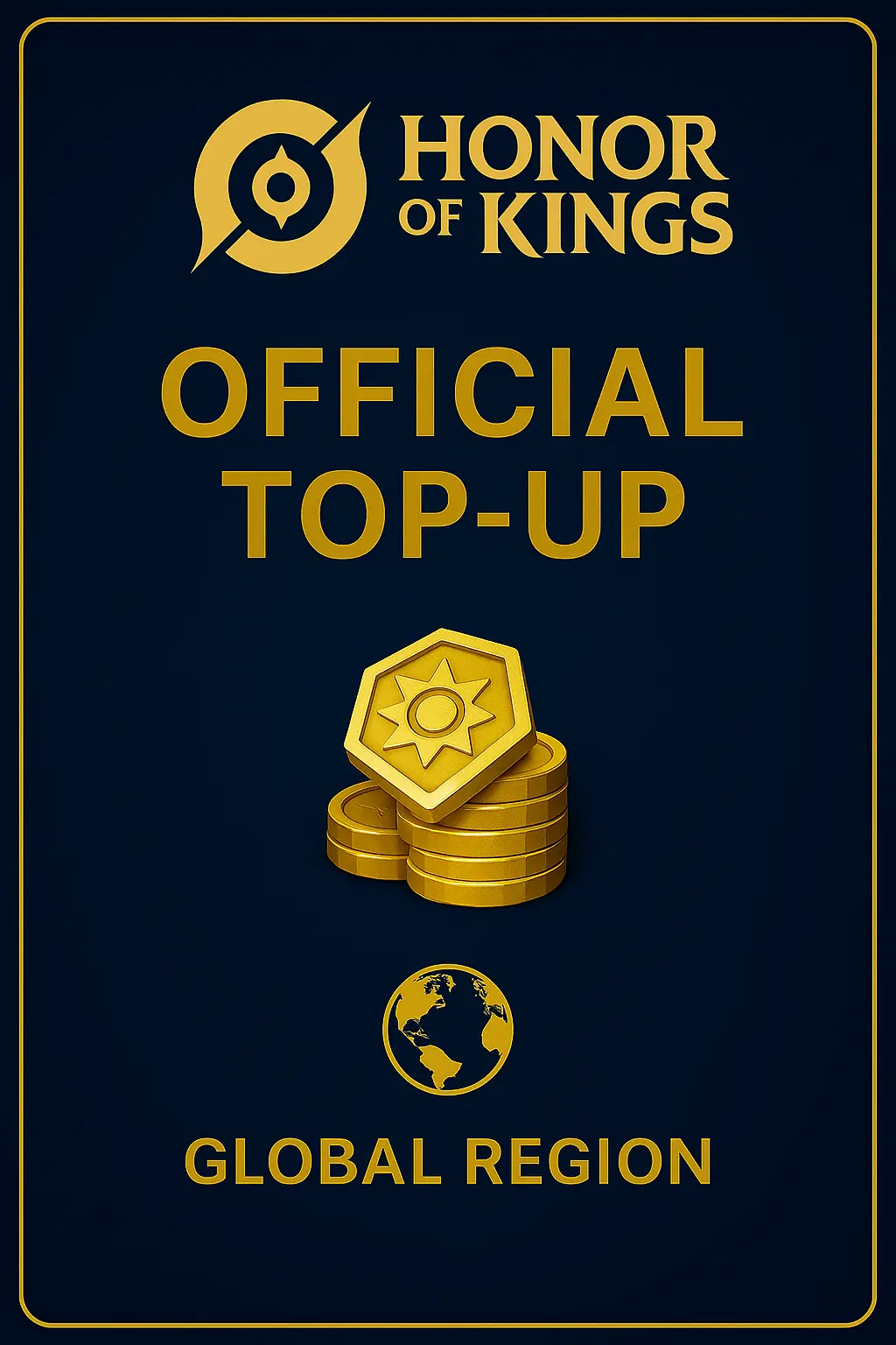 Honor Of Kings TOP-UP (شحن آلي)