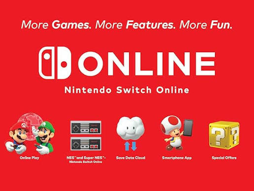 Nintendo Switch Online Membership USA