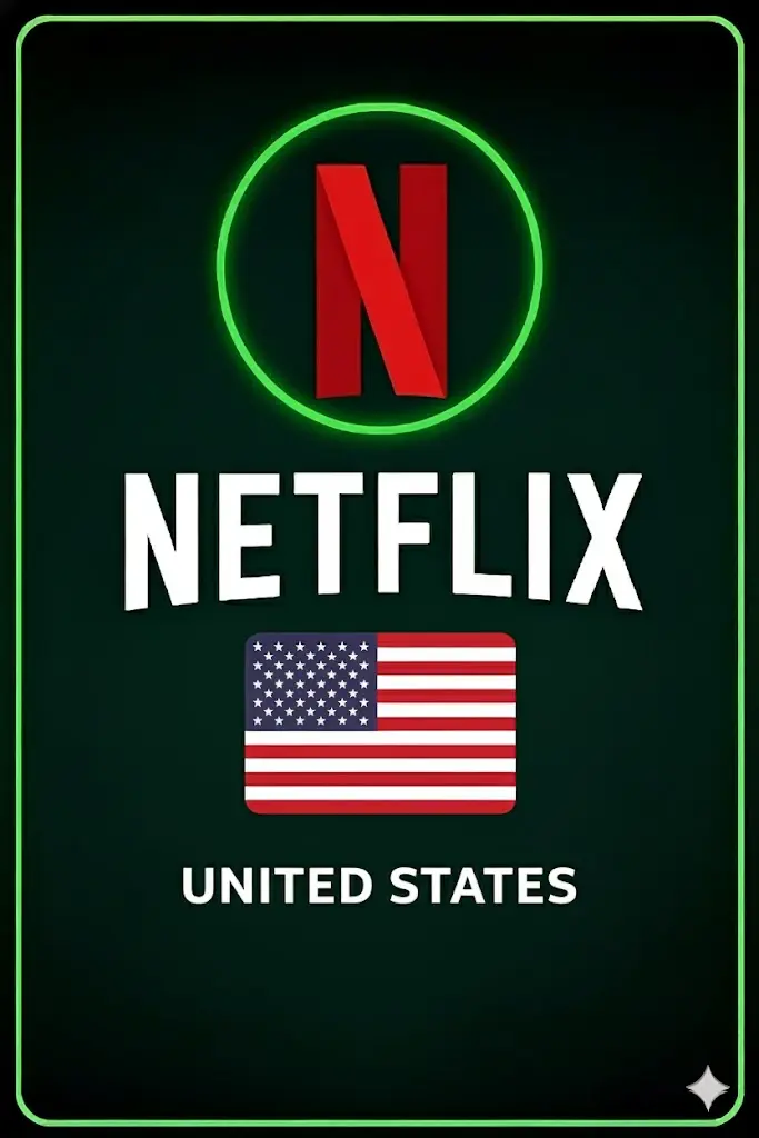 NETFLIX USA (USD REGION)