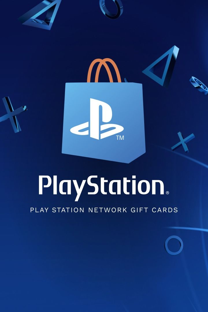 PSN GIFT CARD