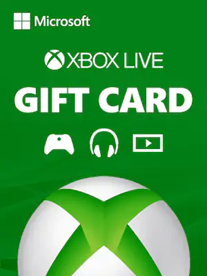 XBOX LIVE GIFT CARD & GAME PASS