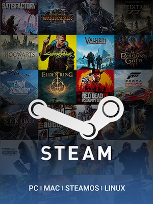 STEAM GIFT CARD