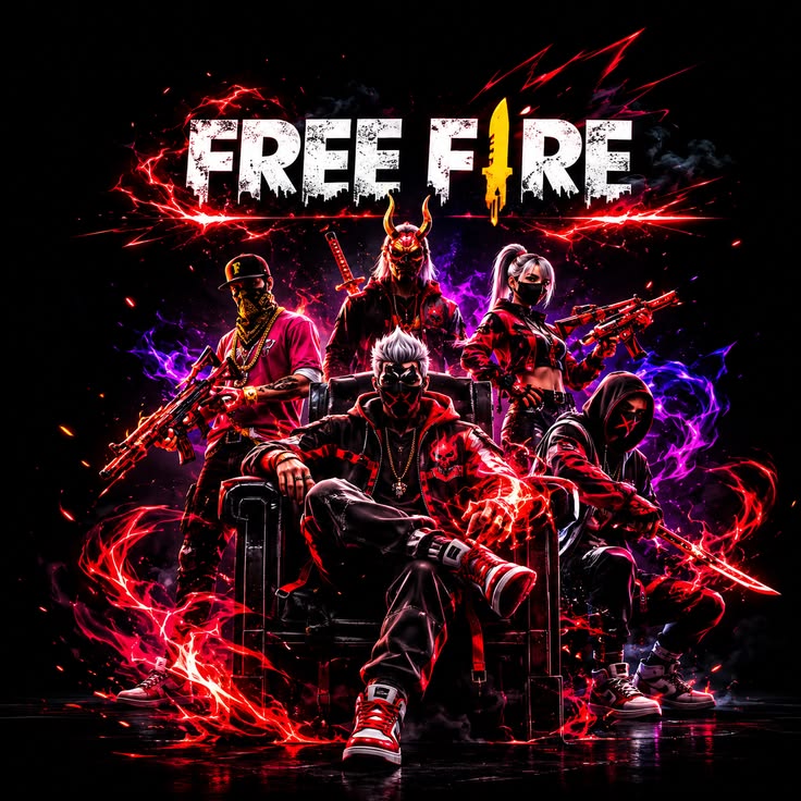 Garena Free Fire Vouchers