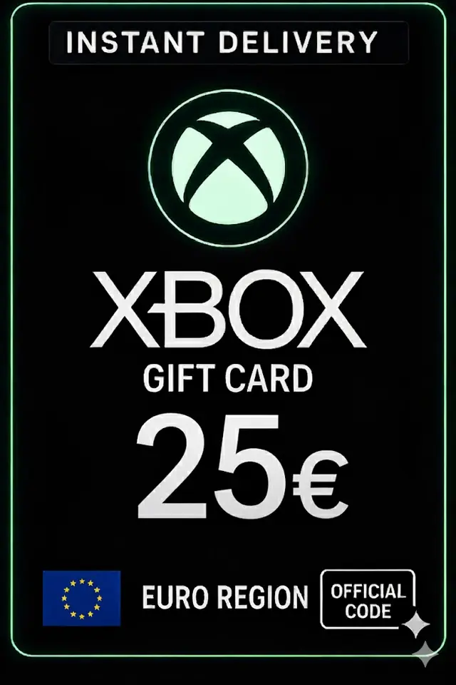 25 EUR Xbox France