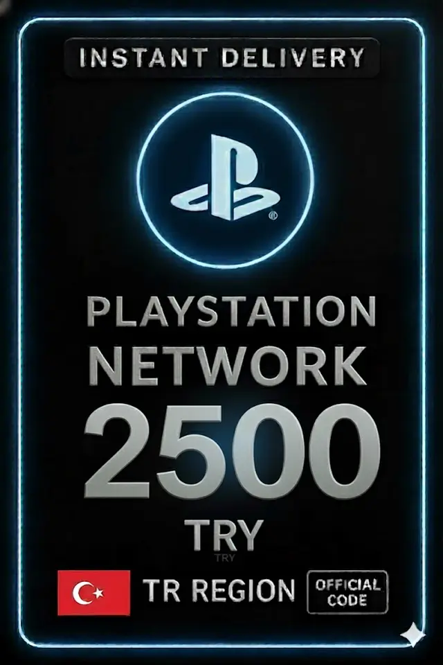 2500 TRY PSN Turkey