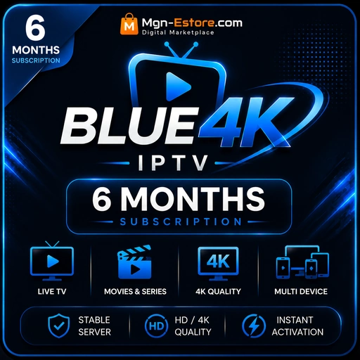 Blue4K 6M