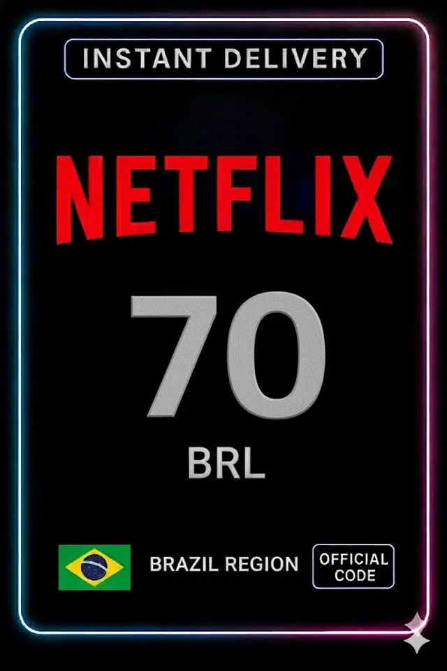 Netflix BR 70 BRL
