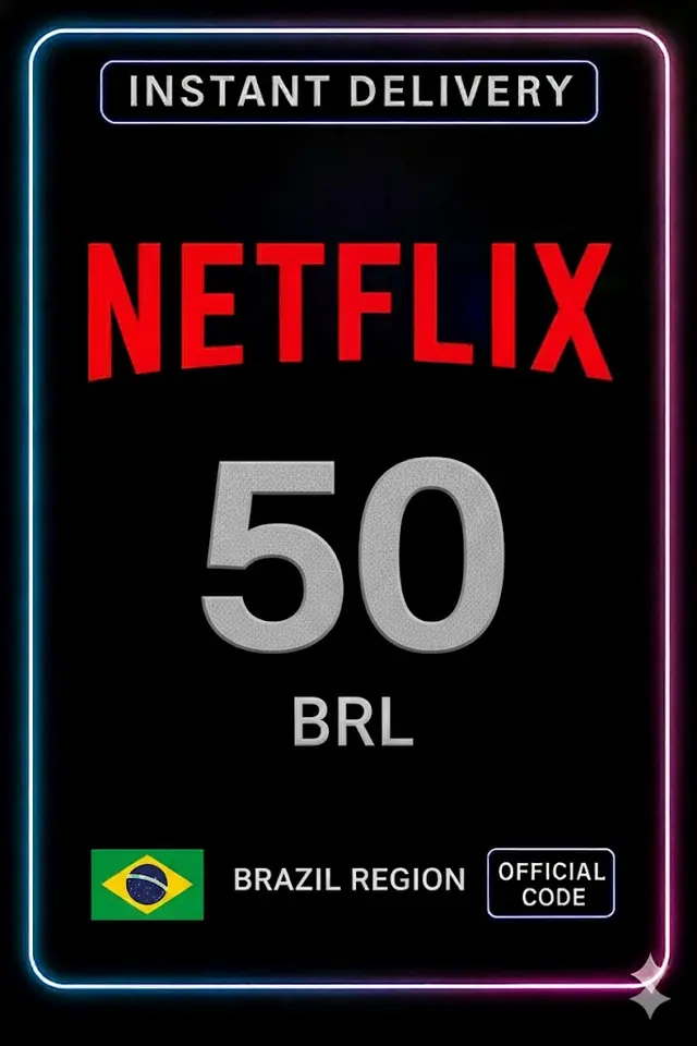 Netflix BR 50 BRL