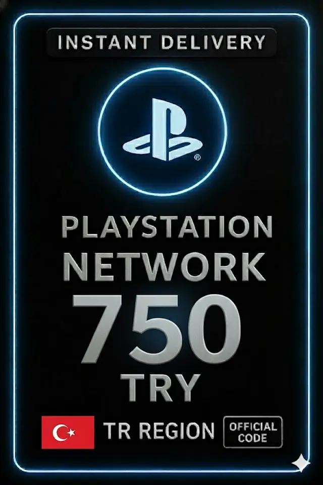 750 TRY PSN Turkey