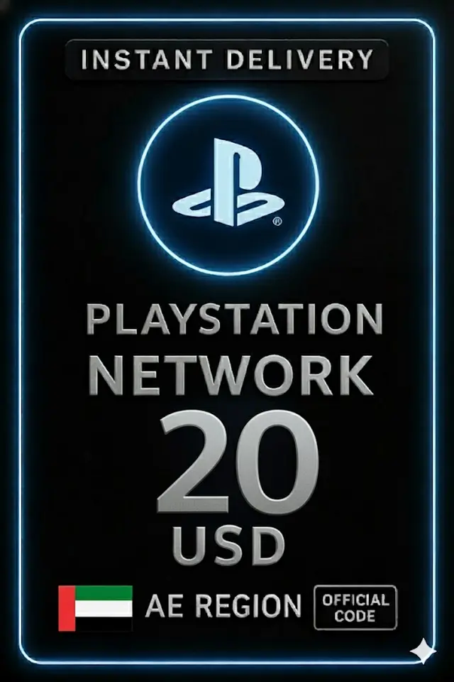 20 USD PSN UAE