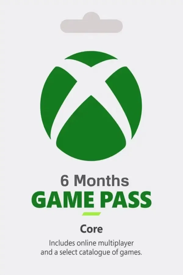 Game Pass Core 6M
