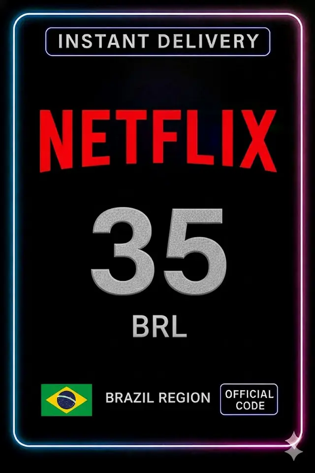 Netflix BR 35 BRL