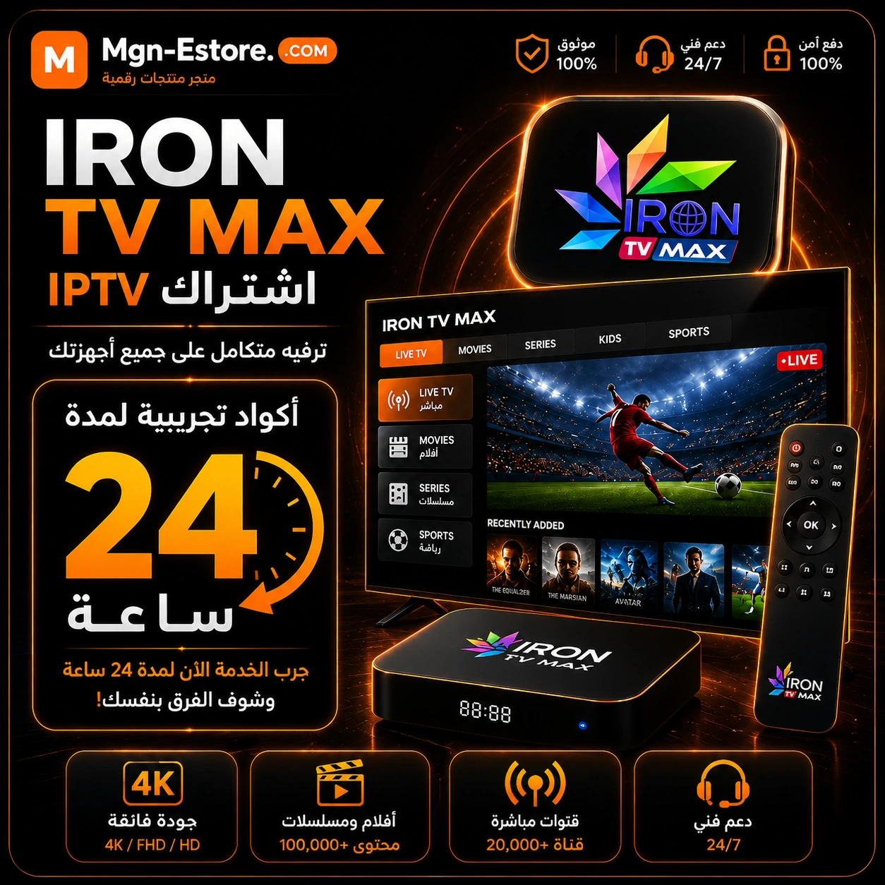 IRON PRO TEST