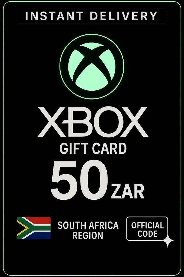 50 ZAR Xbox