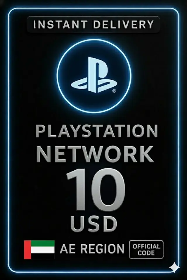 10 USD PSN UAE