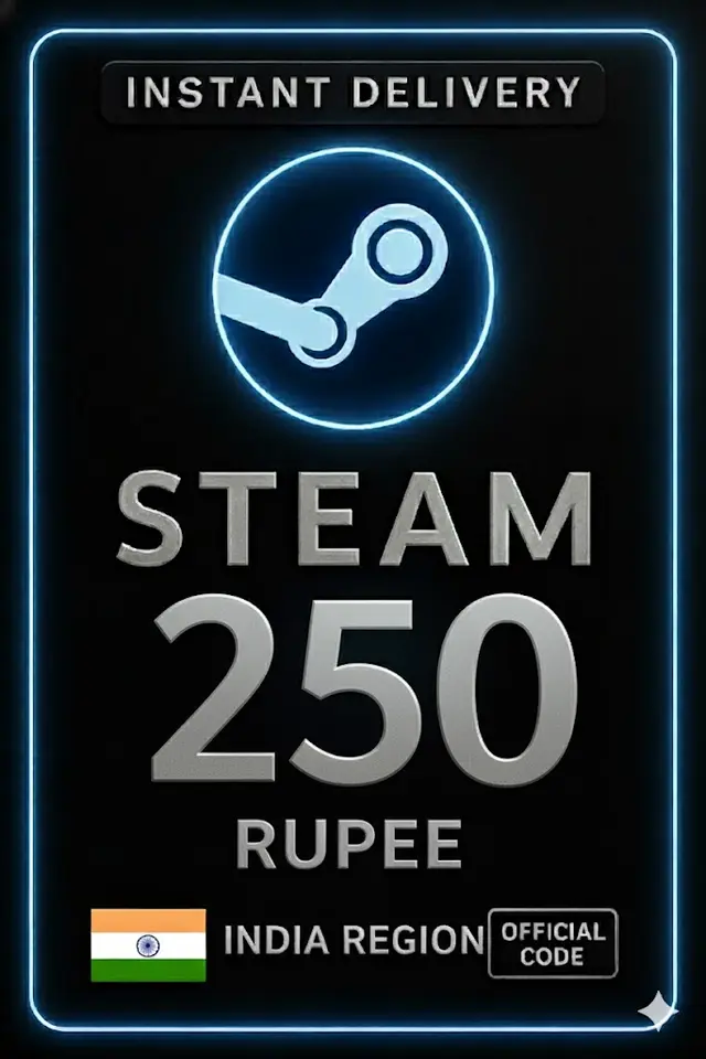 Steam Wallet Code INR 250