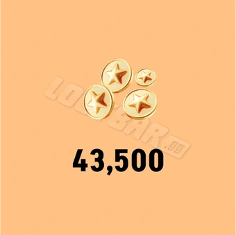 43500 Coins