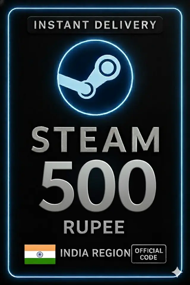 Steam Wallet Code INR 500