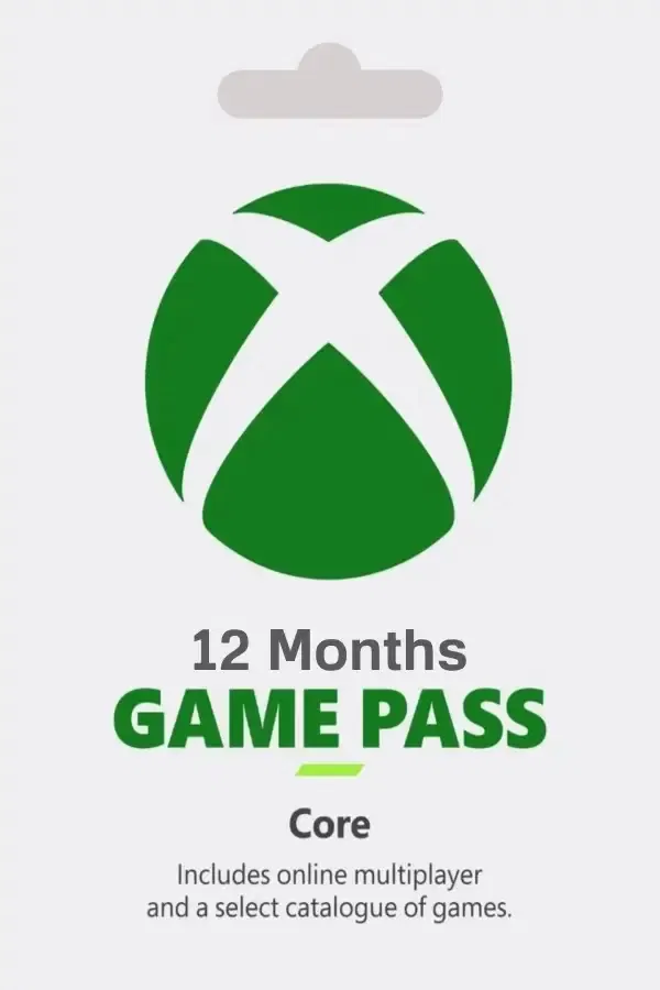Game Pass Core 12M