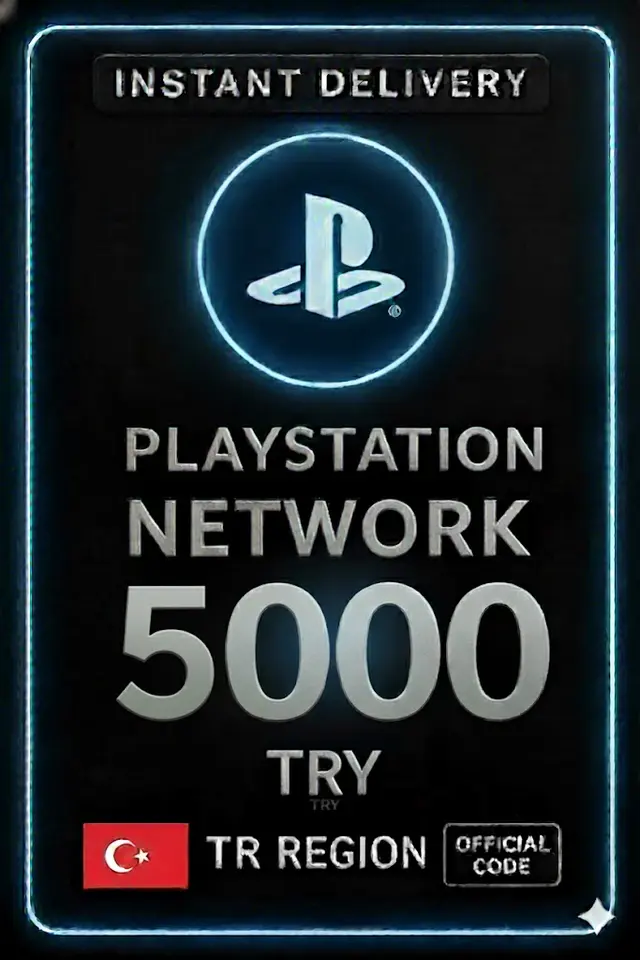 5000 TRY PSN Turkey
