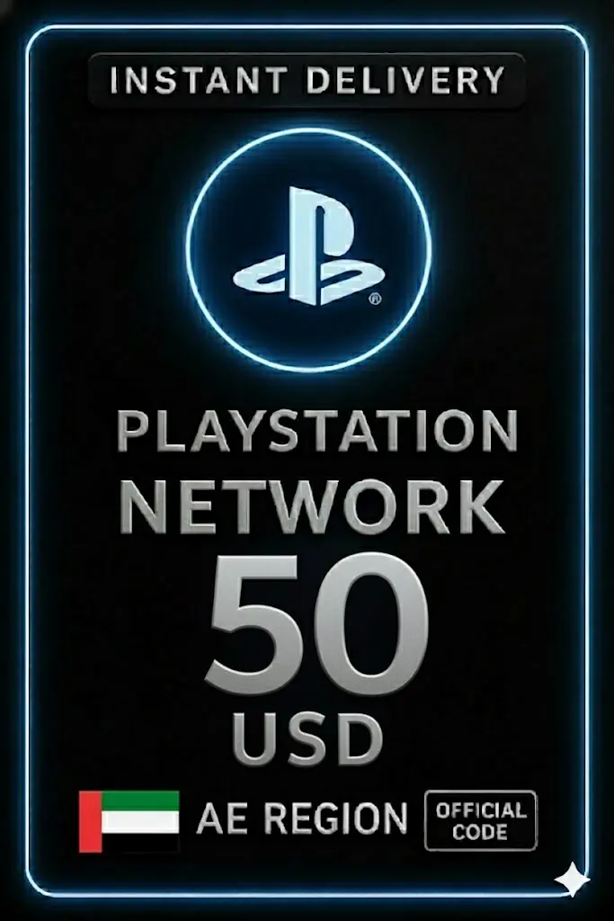 50 USD PSN UAE