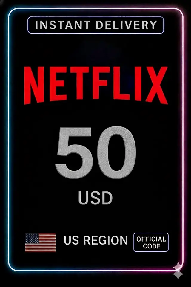 Netflix US 50 USD