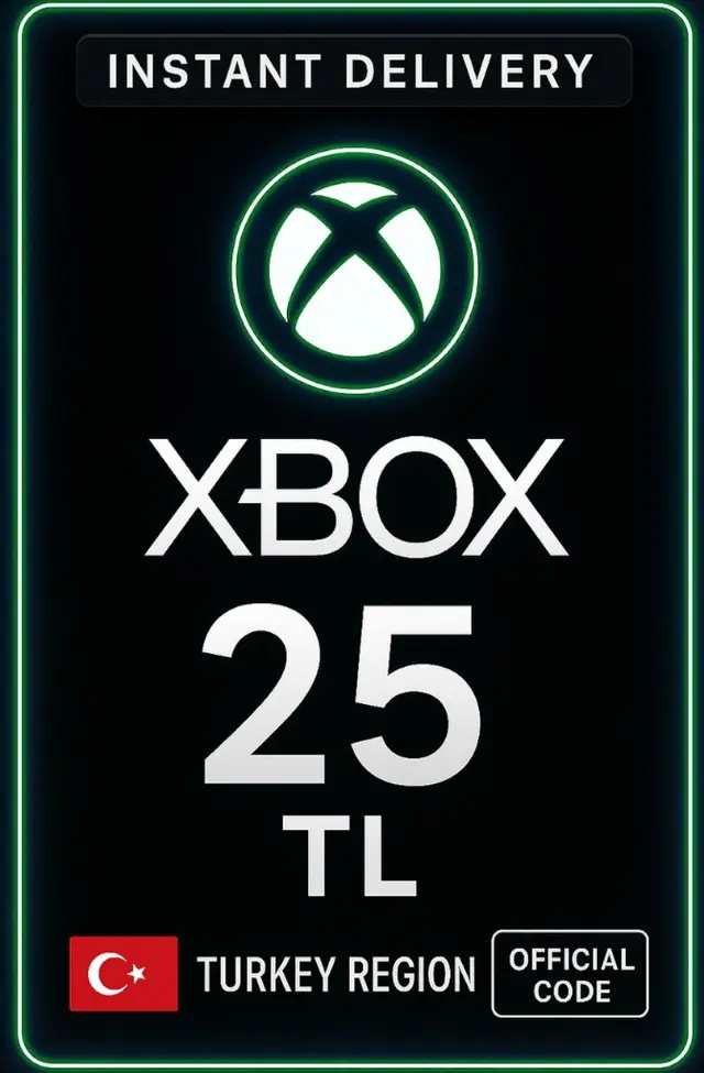 25 TRY Xbox