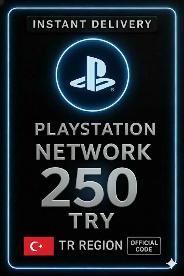 250 TRY PSN Turkey