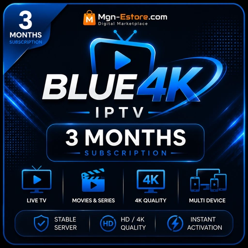 Blue4K 3M