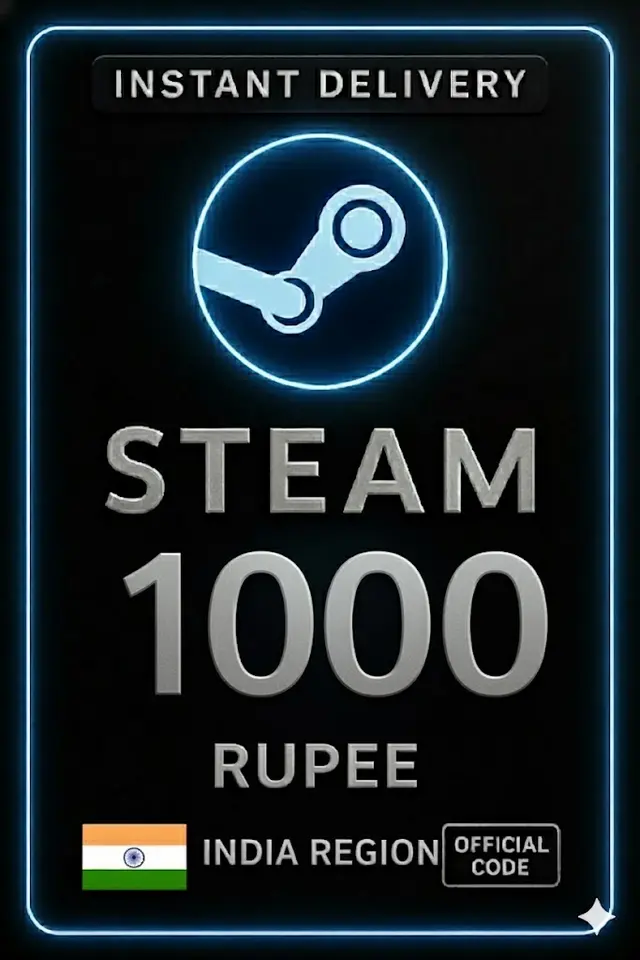 Steam Wallet Code INR 1000