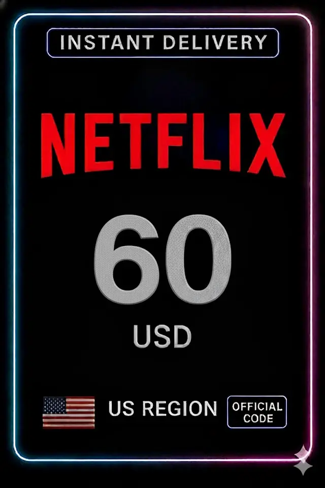 Netflix US 60 USD