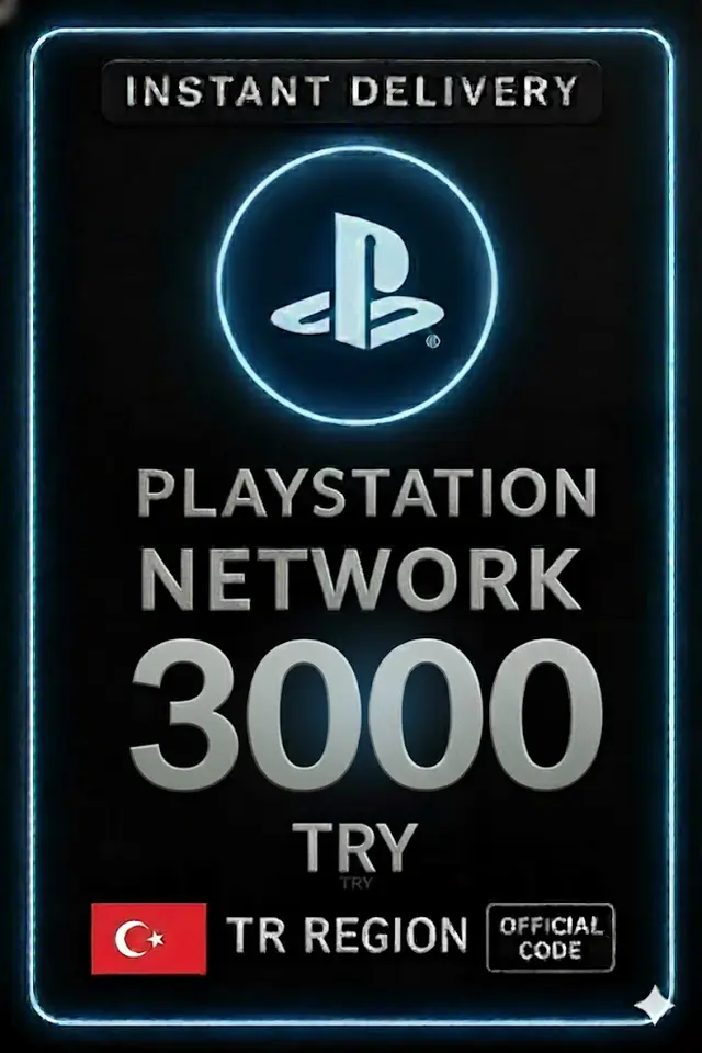 3000 TRY PSN Turkey