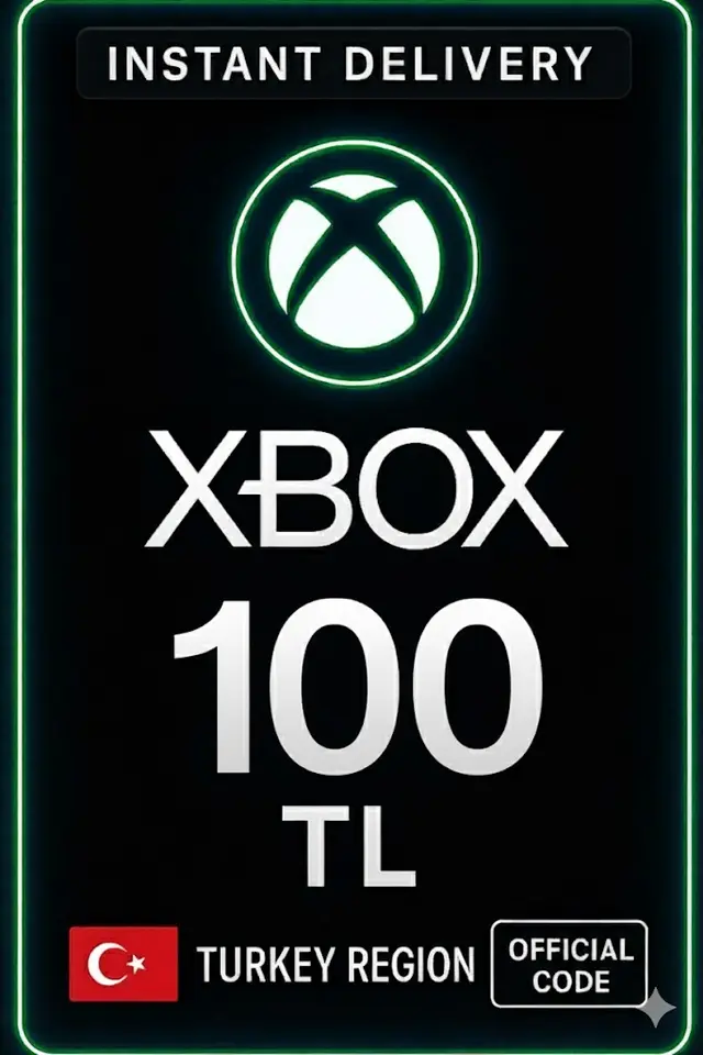 100 TRY Xbox
