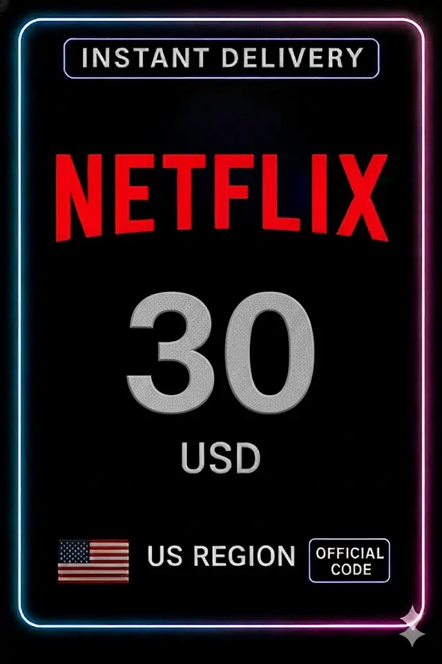 Netflix US 30 USD