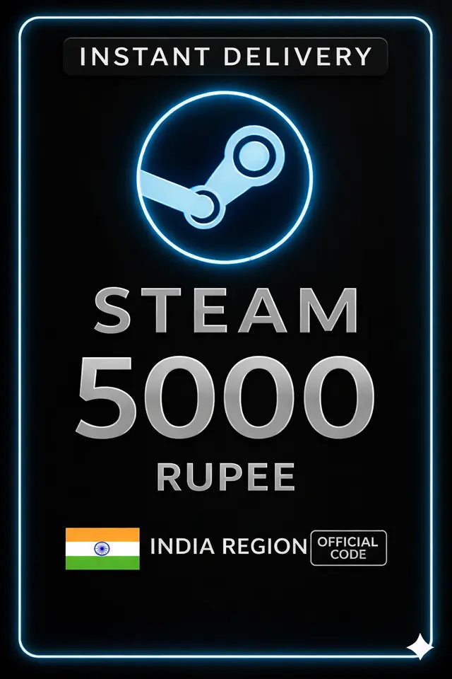 Steam Wallet Code INR 5000