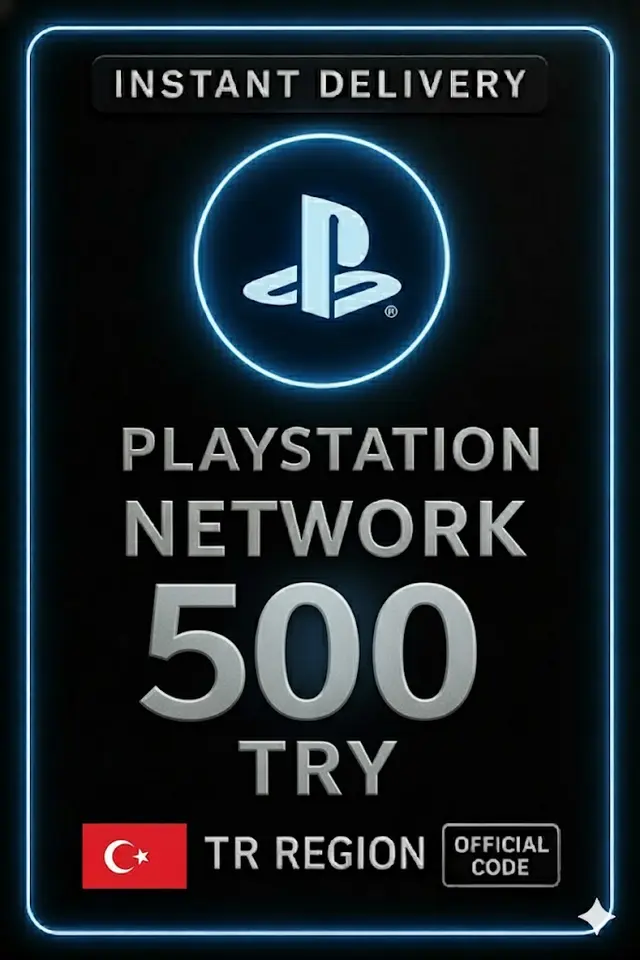 500 TRY PSN Turkey