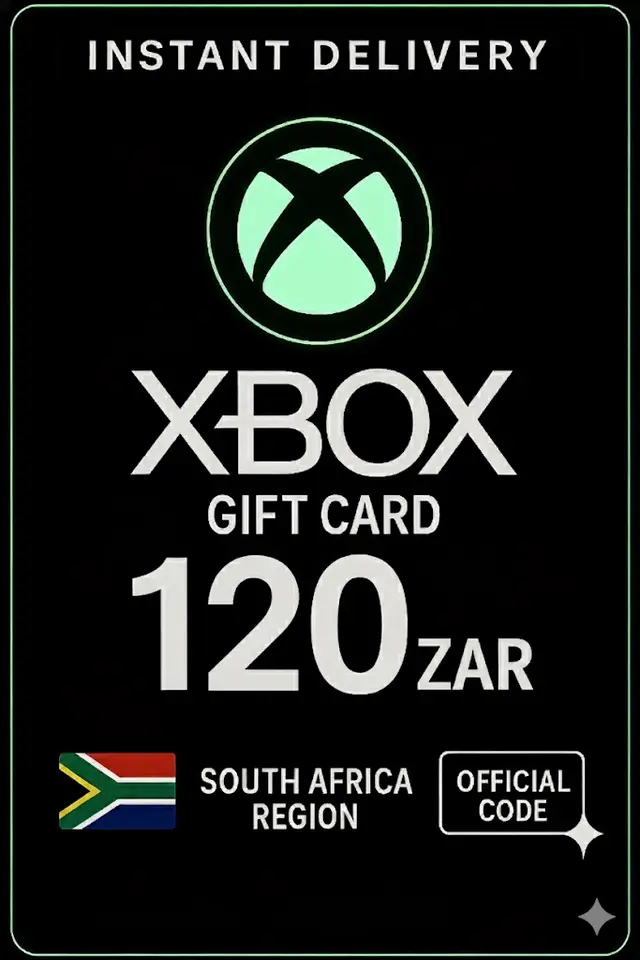 120 ZAR Xbox