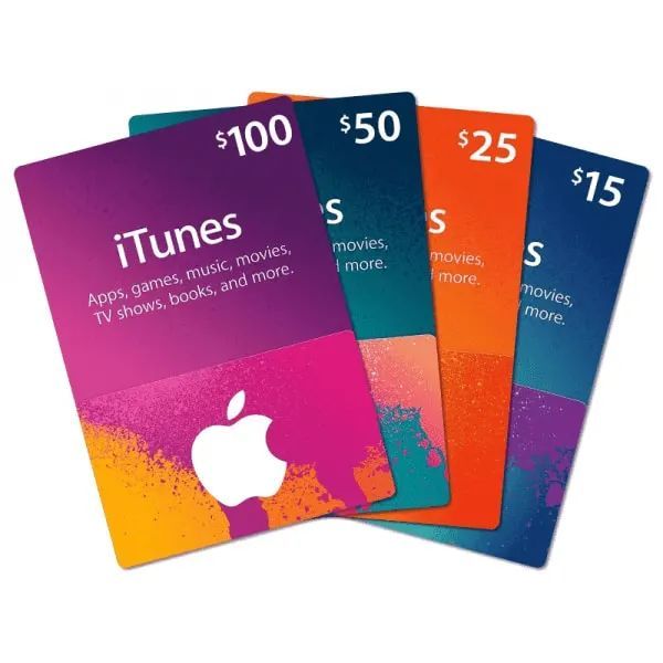 Itunes 2$ US GiftCard