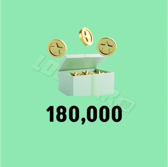 180000 Coins