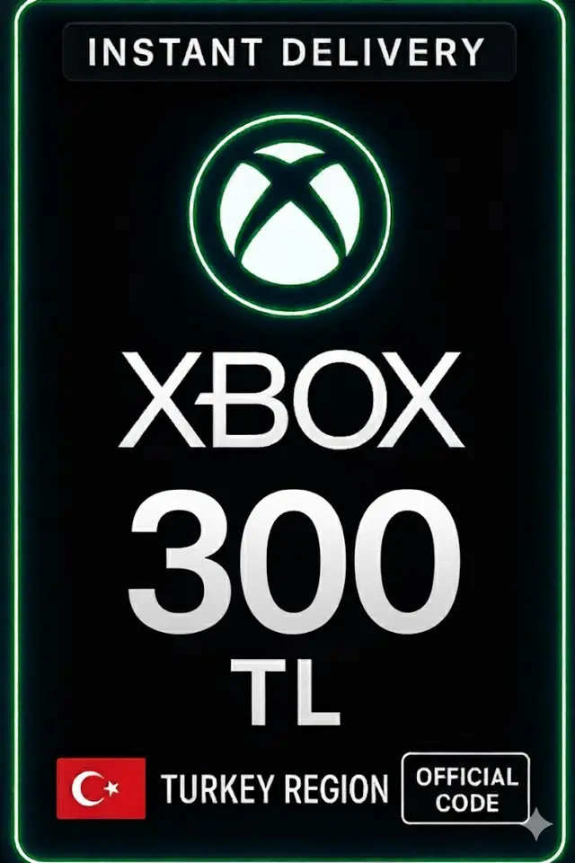 300 TRY Xbox
