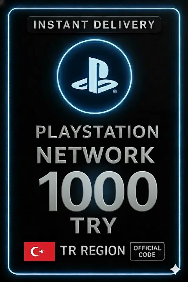 1000 TRY PSN Turkey