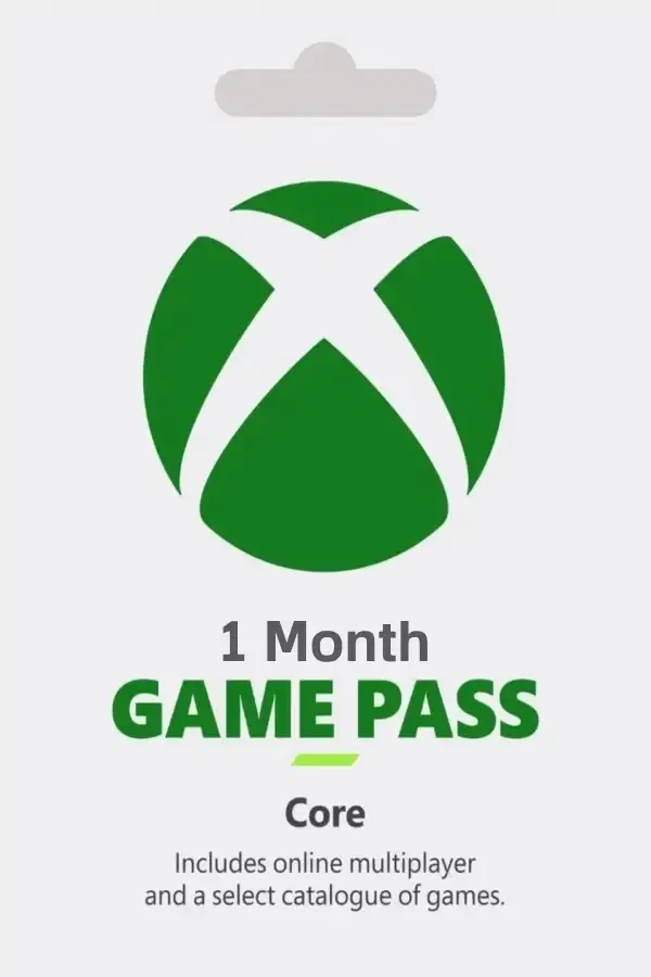 Game Pass Core 1M