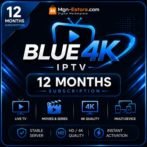 Blue4K 12M