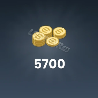 5700 Coins