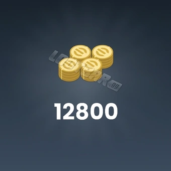 12800 Coins