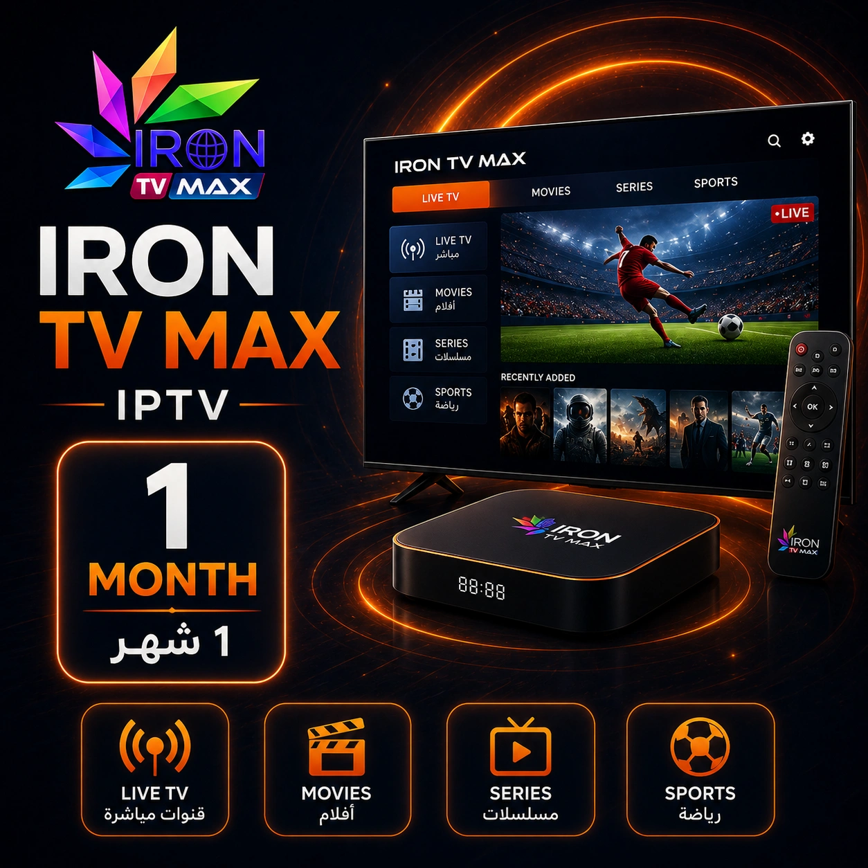 IRON PRO 1M