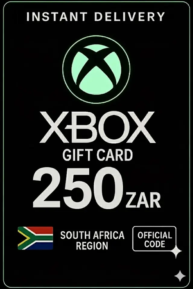 250 ZAR Xbox