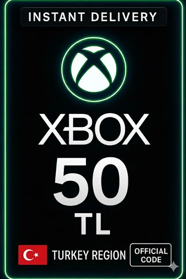 50 TRY Xbox